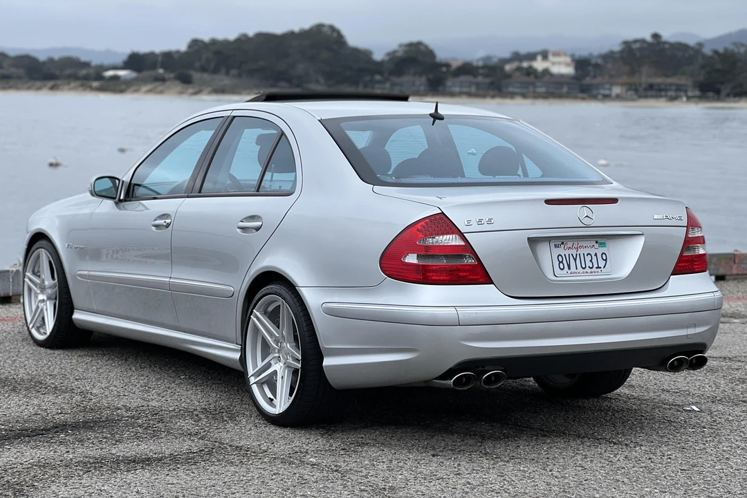 2003 Mercedes-Benz W211 E 55 & E 63 AMG - Image 4 of 31
