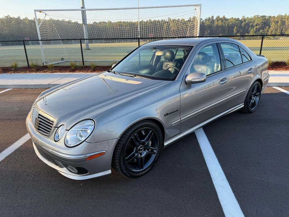 2003 Mercedes-Benz W211 E 55 & E 63 AMG - Image 10 of 31