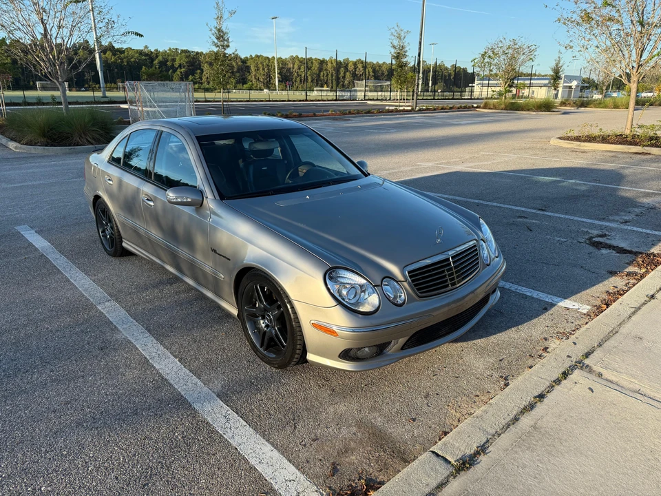 2003 Mercedes-Benz W211 E 55 & E 63 AMG - Image 18 of 31