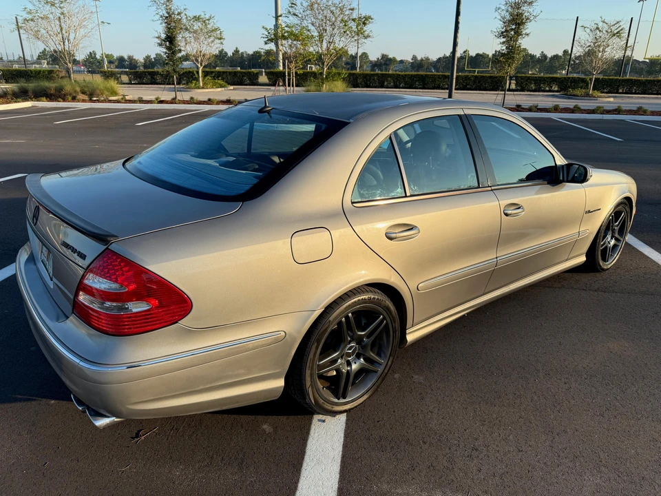 2003 Mercedes-Benz W211 E 55 & E 63 AMG - Image 15 of 31