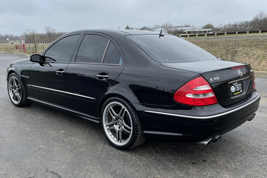 2003 Mercedes-Benz W211 E 55 & E 63 AMG - Image 4 of 22