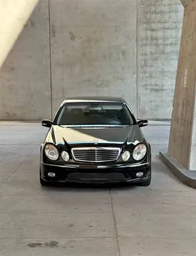 2003 Mercedes-Benz E55 AMG Supercharged