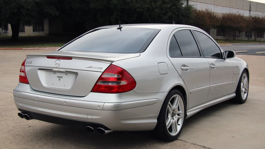 2003 Mercedes-Benz W211 E 55 & E 63 AMG - Image 2 of 3