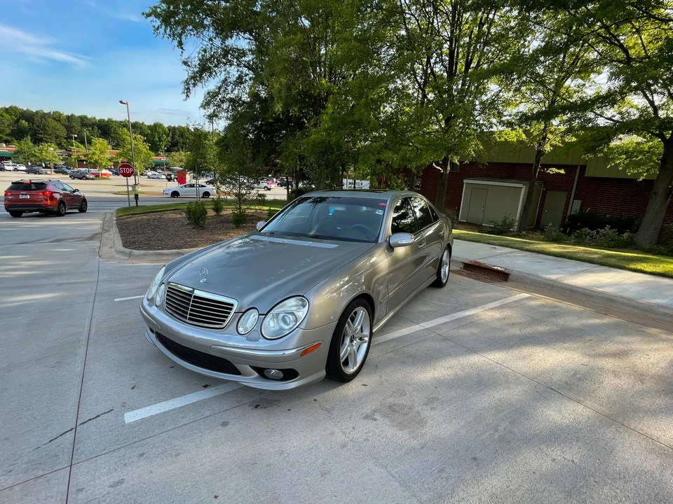 2003 Mercedes-Benz W211 E 55 & E 63 AMG - Image 7 of 31