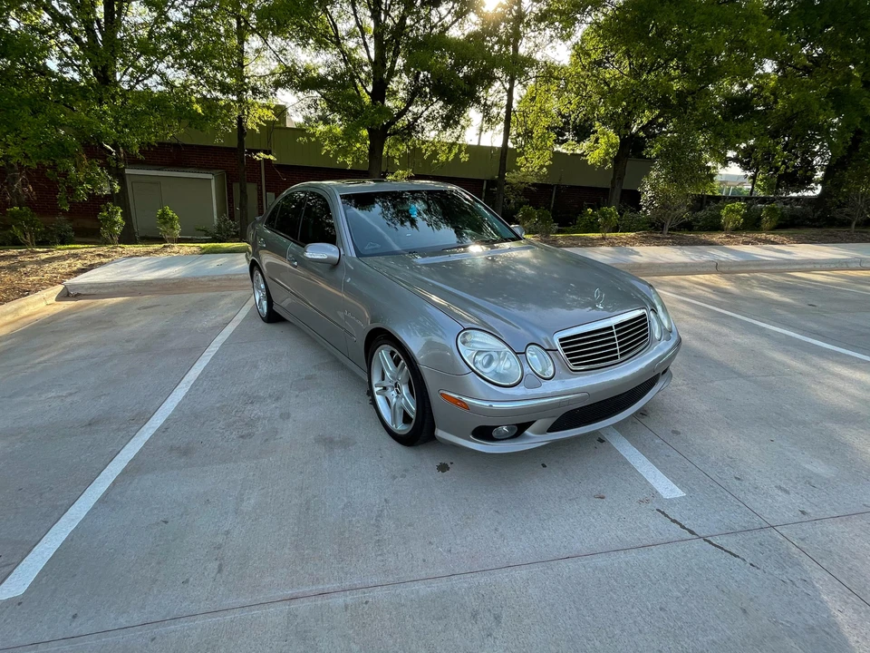 2003 Mercedes-Benz W211 E 55 & E 63 AMG - Image 20 of 31