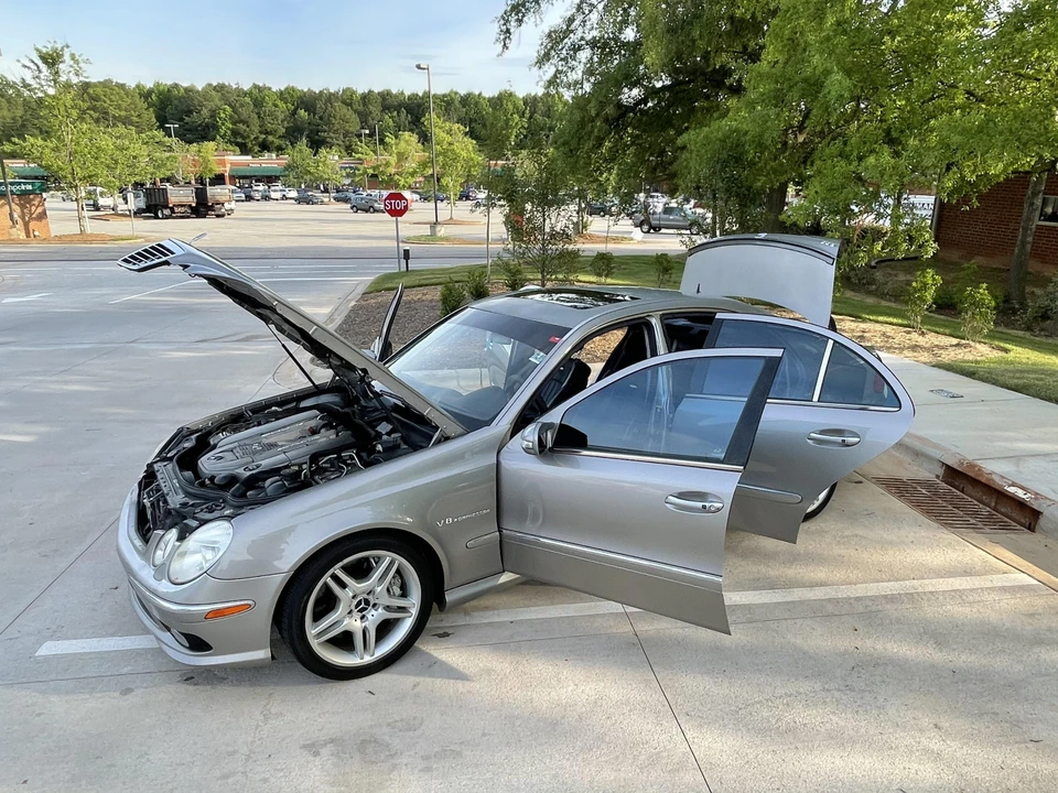 2003 Mercedes-Benz W211 E 55 & E 63 AMG - Image 21 of 31