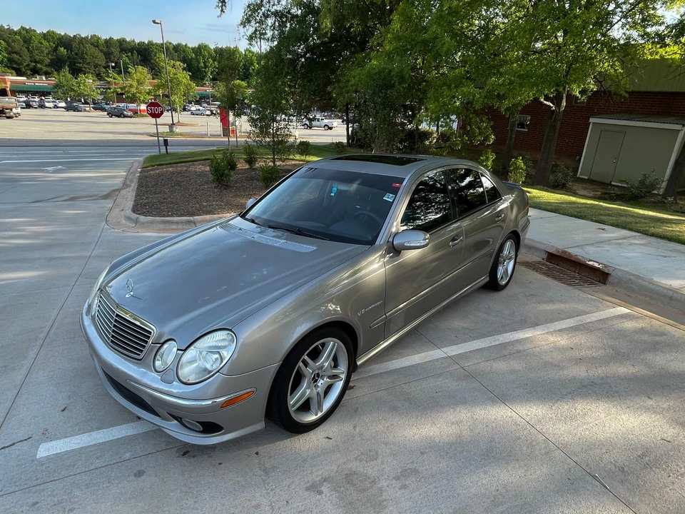 2003 Mercedes-Benz W211 E 55 & E 63 AMG - Image 8 of 31