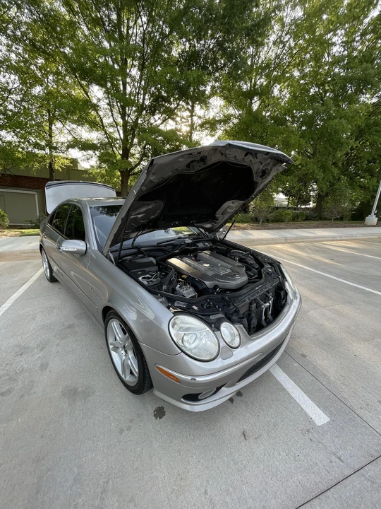 2003 Mercedes-Benz W211 E 55 & E 63 AMG - Image 25 of 31