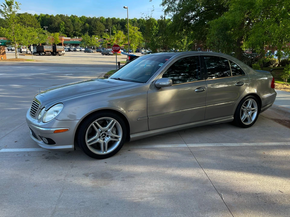 2003 Mercedes-Benz W211 E 55 & E 63 AMG - Image 10 of 31
