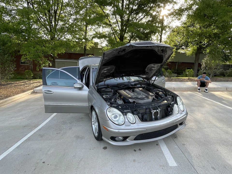 2003 Mercedes-Benz W211 E 55 & E 63 AMG - Image 26 of 31