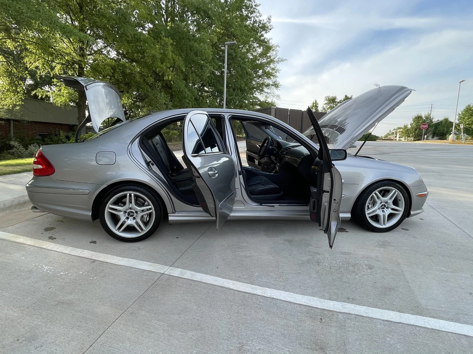 2003 Mercedes-Benz W211 E 55 & E 63 AMG - Image 23 of 31