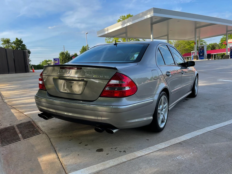 2003 Mercedes-Benz W211 E 55 & E 63 AMG - Image 17 of 31