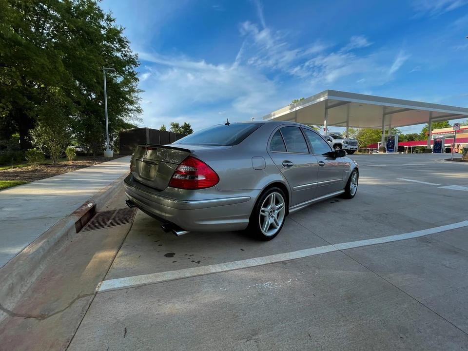 2003 Mercedes-Benz W211 E 55 & E 63 AMG - Image 18 of 31