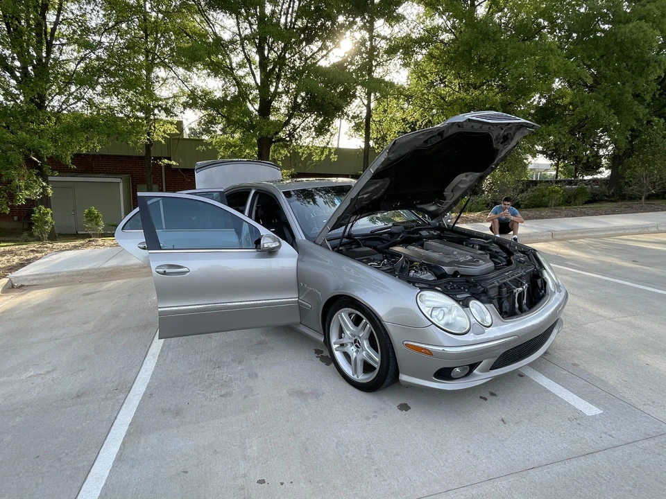 2003 Mercedes-Benz W211 E 55 & E 63 AMG - Image 24 of 31