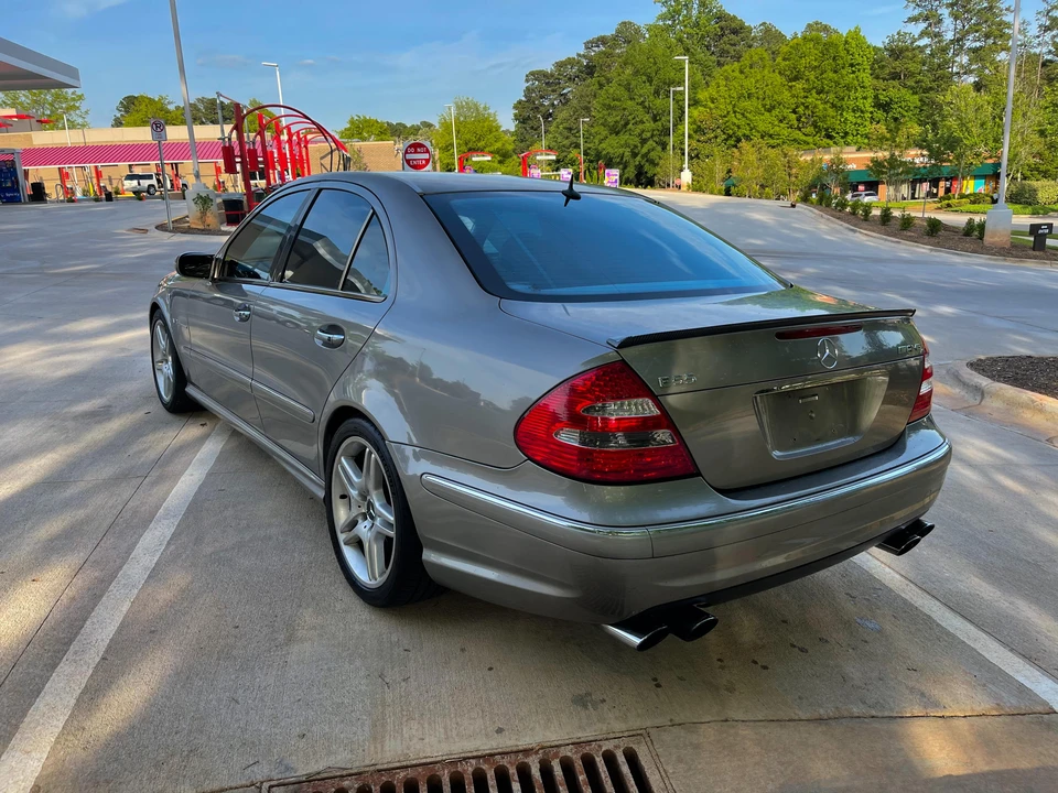 2003 Mercedes-Benz W211 E 55 & E 63 AMG - Image 15 of 31
