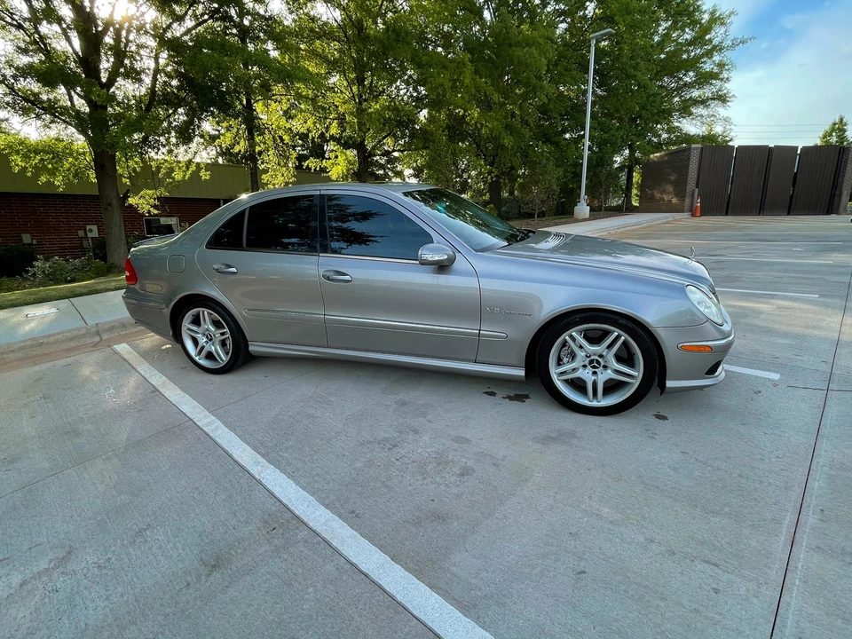 2003 Mercedes-Benz W211 E 55 & E 63 AMG - Image 19 of 31