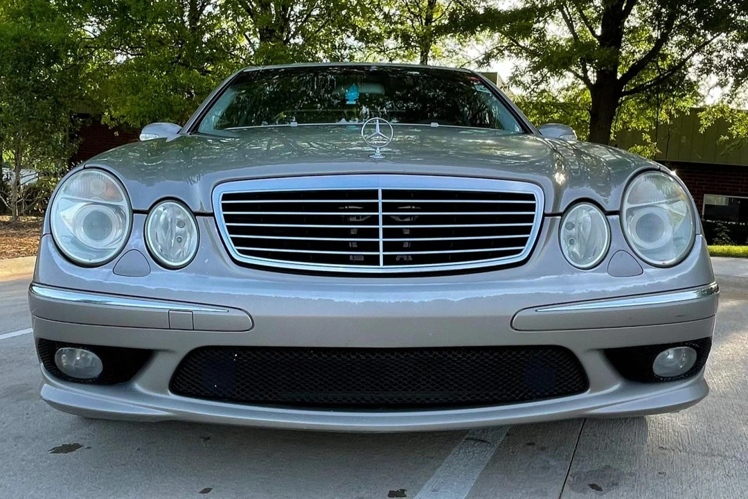 2003 Mercedes-Benz W211 E 55 & E 63 AMG - Image 2 of 31
