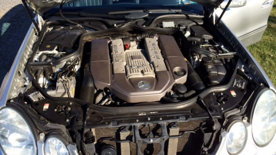 2003 Mercedes-Benz W210 E 36 & E 50 & E 55 & E 60 AMG - Image 6 of 9
