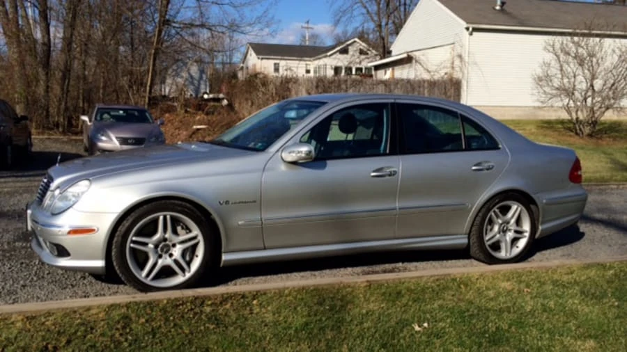 2003 Mercedes-Benz W210 E 36 & E 50 & E 55 & E 60 AMG - Image 7 of 9