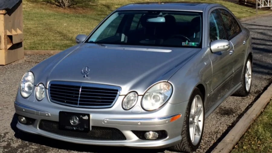 2003 Mercedes-Benz W210 E 36 & E 50 & E 55 & E 60 AMG - Image 9 of 9