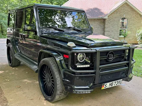 2003 Mercedes-Benz G-Class G 500