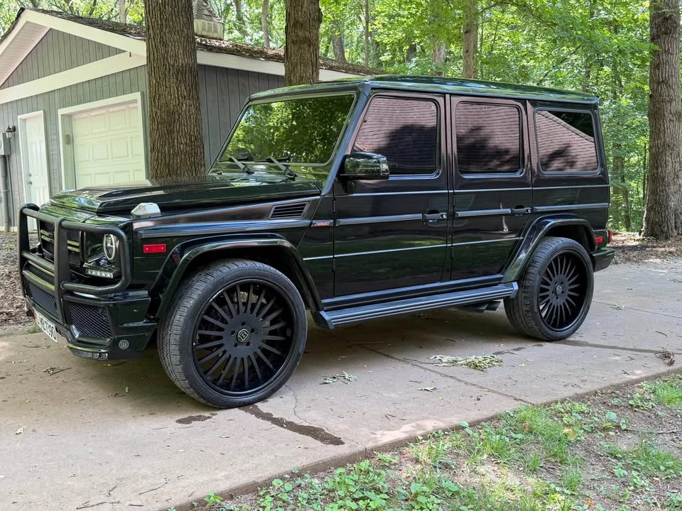 2003 Mercedes-Benz W463 G-Class - Image 3 of 14