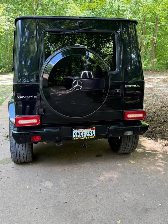 2003 Mercedes-Benz W463 G-Class - Image 6 of 14