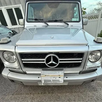 2003 Mercedes-Benz G-Class G 500