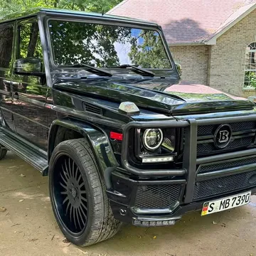 2003 Mercedes-Benz G500
