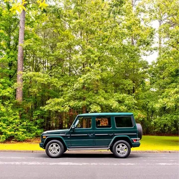 2003 Mercedes-Benz G-Class G 500 Sport Utility 4D