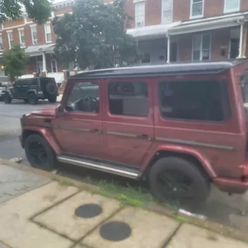 2003 Mercedes-Benz G-Class G 500 Sport Utility 4D
