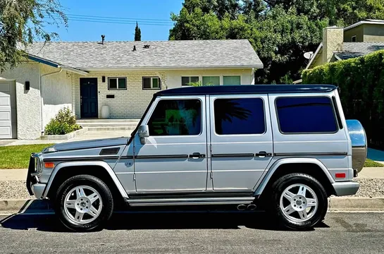 2003 Mercedes-Benz G-Class G 500 Sport Utility 4D