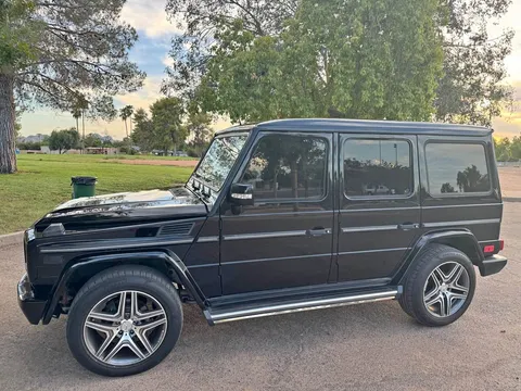2003 Mercedes-Benz G-Class G 500 Sport Utility 4D