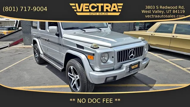 2003 Mercedes-Benz G-Class G 500 Sport Utility