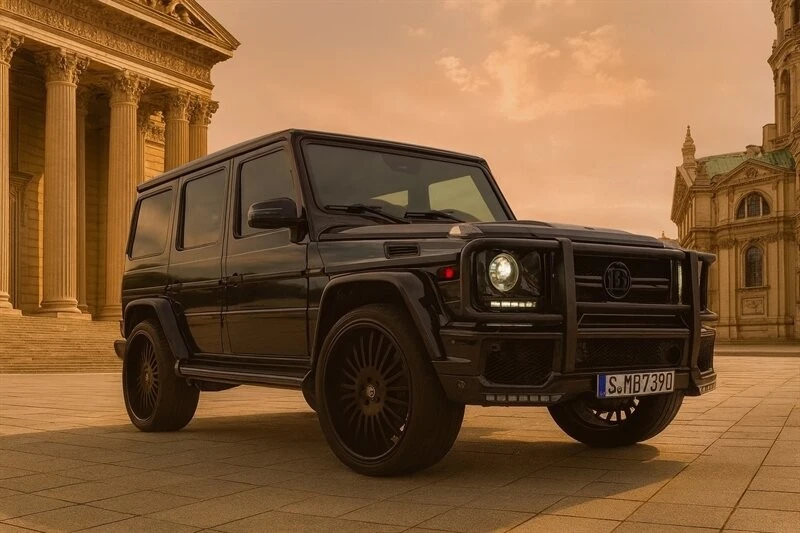 2003 Mercedes-Benz W463 G-Class - Image 4 of 12