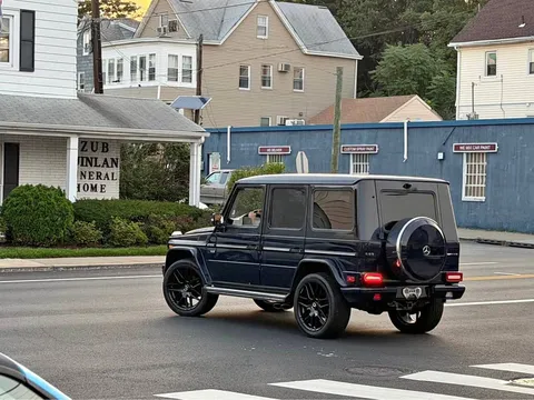2003 Mercedes-Benz G-Class G 55 AMG 4MATIC