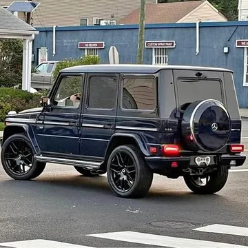 2003 Mercedes-Benz G-Class G 55 AMG 4MATIC