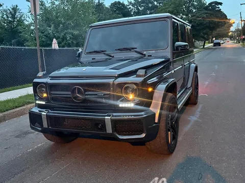 2003 Mercedes-Benz G-Class G 55 AMG Sport Utility 4D