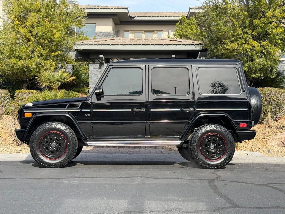 2003 Mercedes-Benz W463 G-Class - Image 10 of 21
