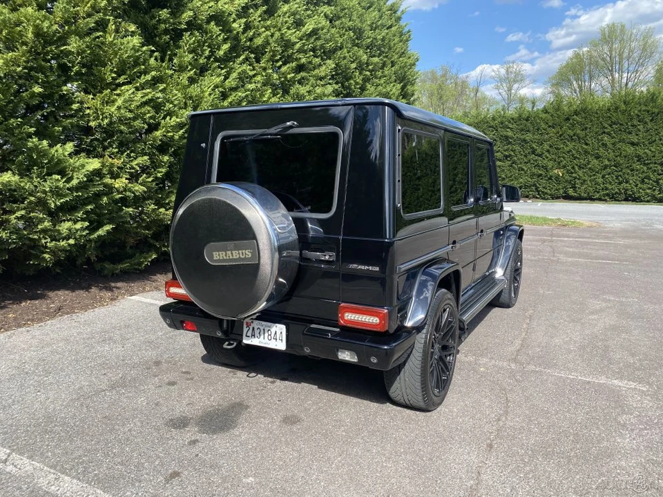 2003 Mercedes-Benz W463 G-Class - Image 11 of 24