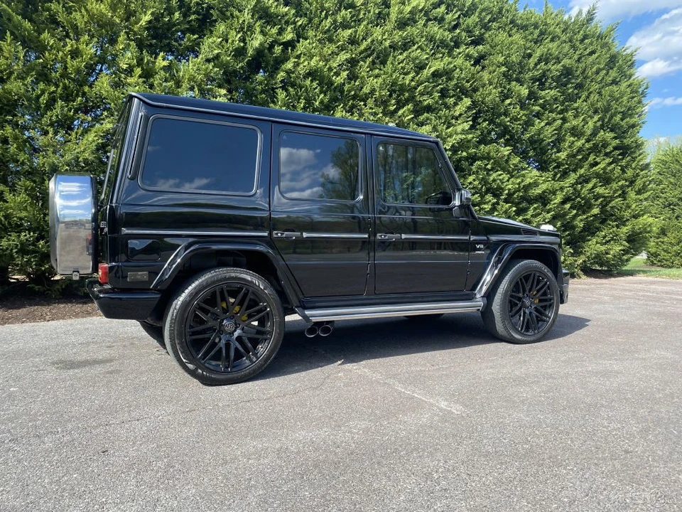 2003 Mercedes-Benz W463 G-Class - Image 9 of 24