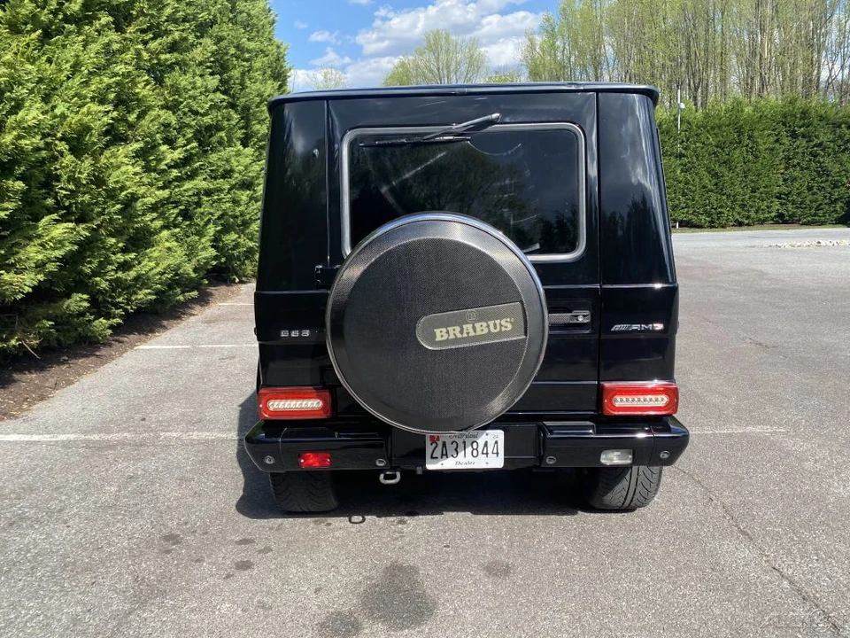 2003 Mercedes-Benz W463 G-Class - Image 12 of 24