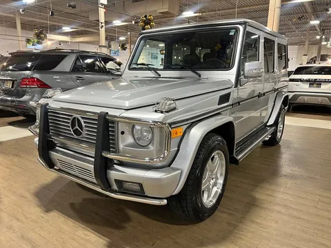2003 Mercedes-Benz G-Class G55 AMG