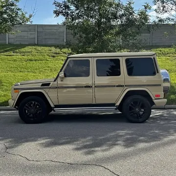 2003 Mercedes-Benz G-Class G500