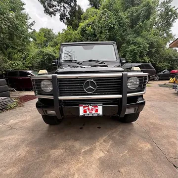 2003 Mercedes-Benz G-Class G 500