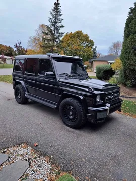 2003 Mercedes-Benz G500