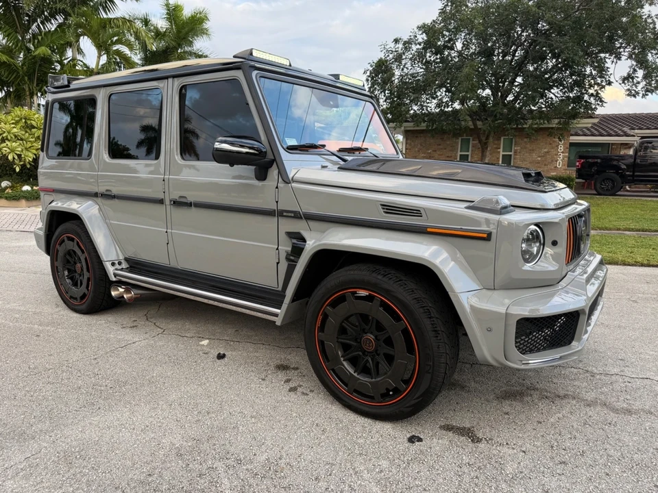2003 Mercedes-Benz W463 G-Class - Image 17 of 21