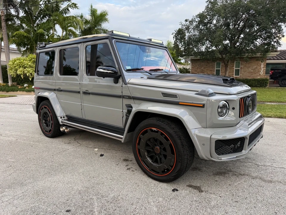 2003 Mercedes-Benz W463 G-Class - Image 15 of 21