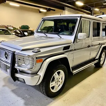 2003 Mercedes-Benz G500