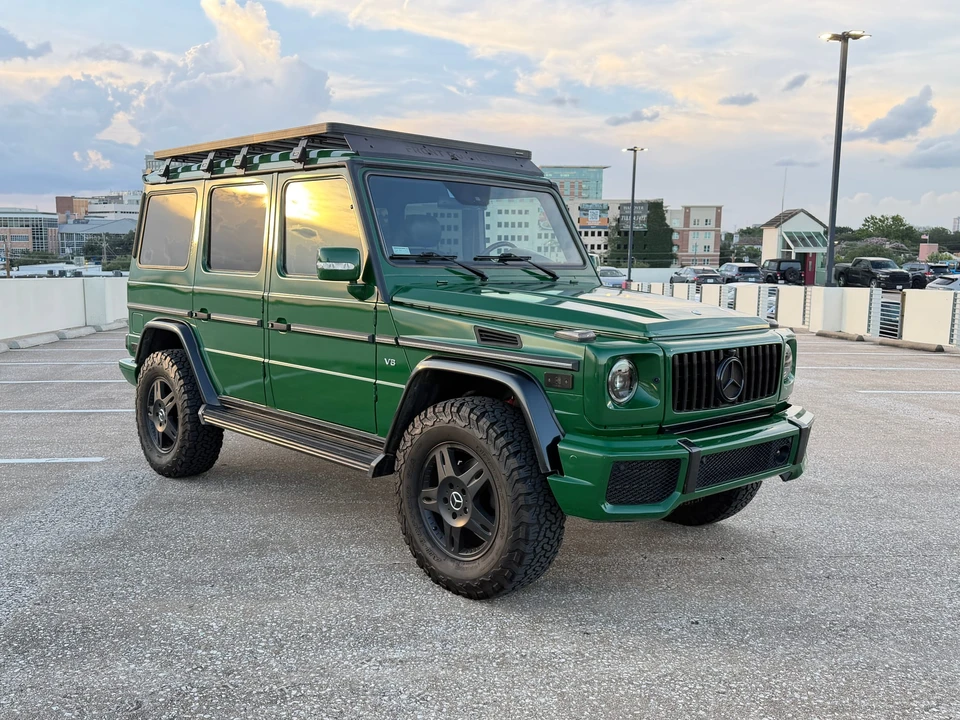2003 Mercedes-Benz W463 G-Class - Image 2 of 31